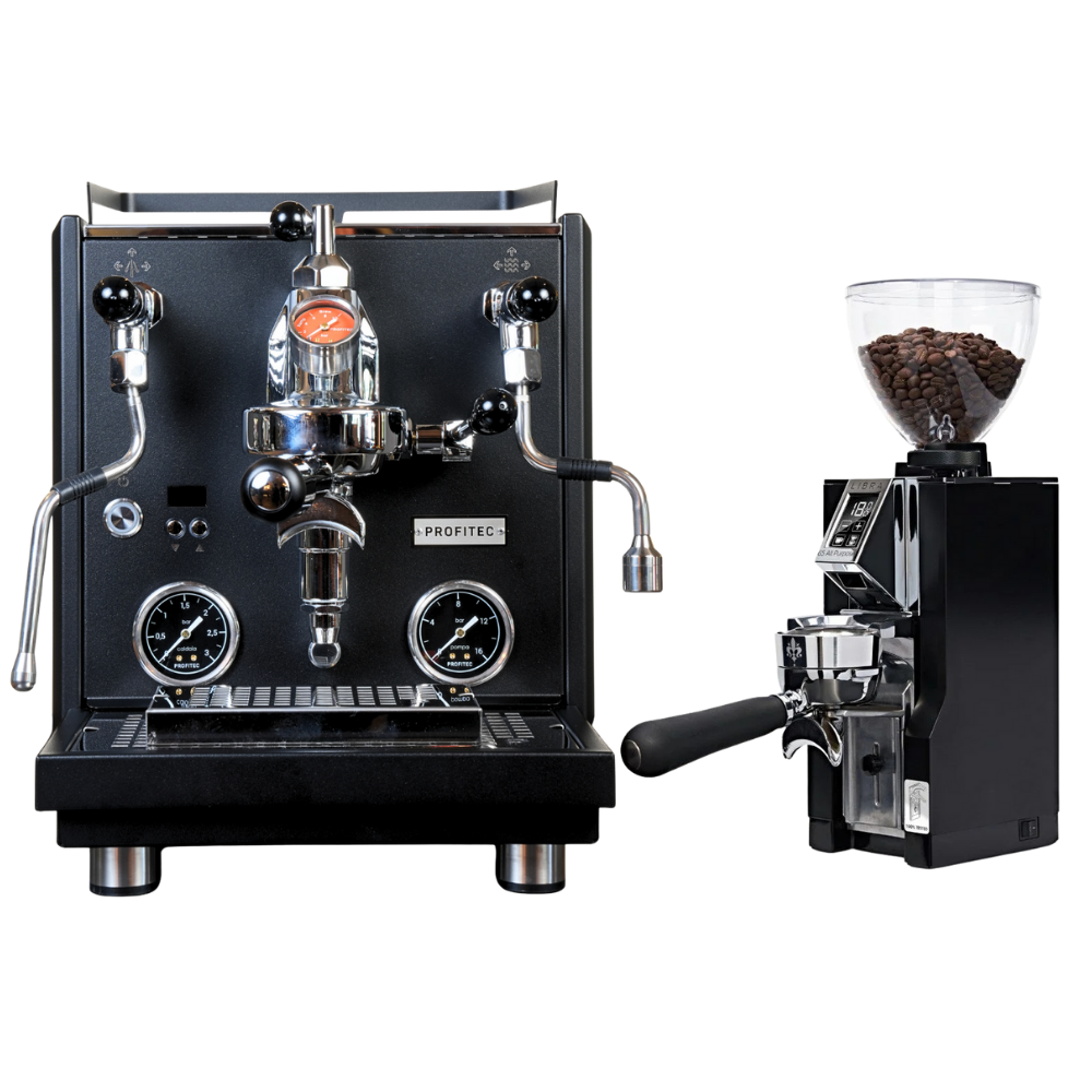 Profitec Drive Black & Eureka Libra 65 / SET İNDİRİMİ