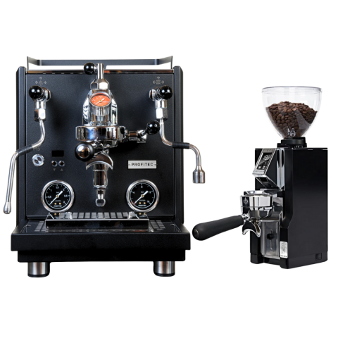 Profitec Drive Black & Eureka Libra 65 / SET İNDİRİMİ