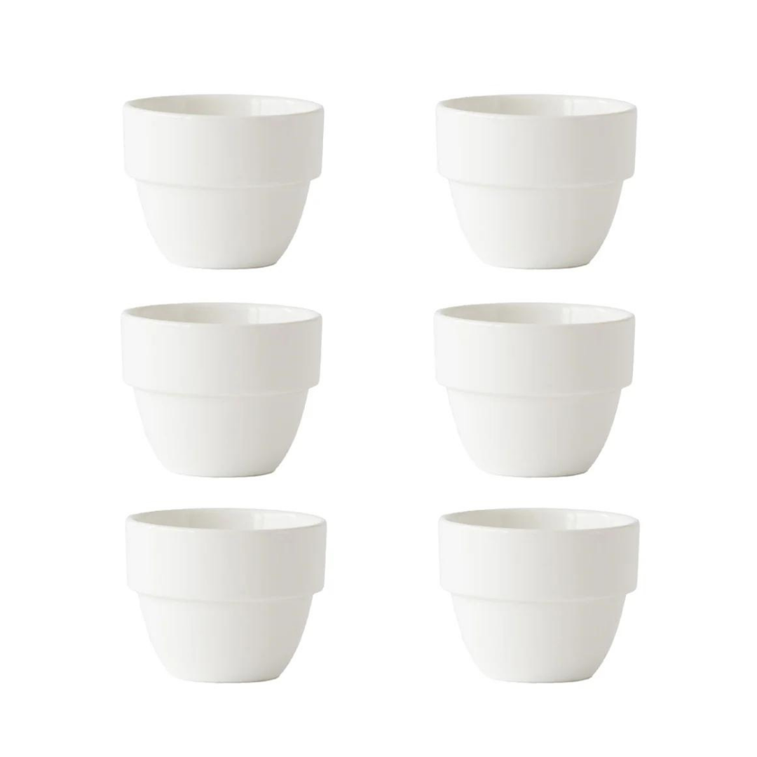Acme Taster Cup 110ml 6'lı Set Koyu Yeşil Taban