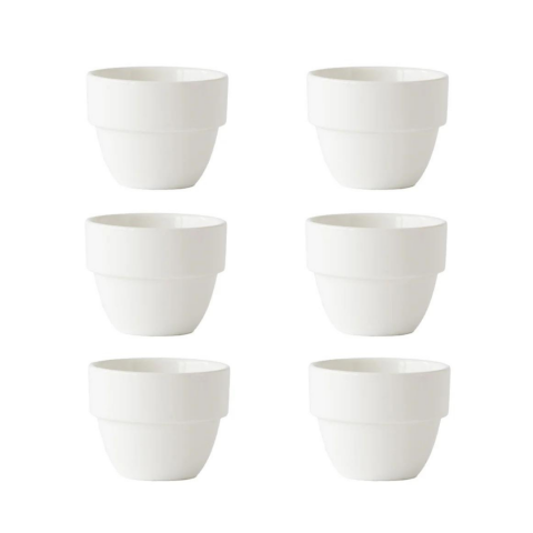 Acme Taster Cup 110ml 6'lı Set Koyu Yeşil Taban