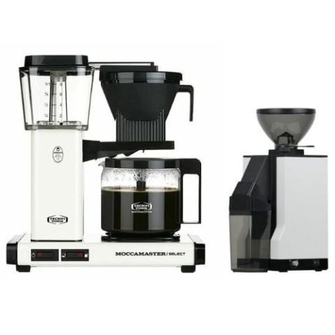 Moccamaster Select & Eureka Mignon Crono / SET ALIMINDA EKSTRA İNDİRİM