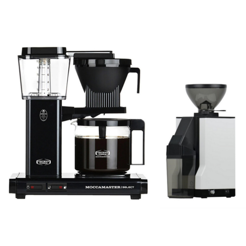 Moccamaster Select & Eureka Mignon Crono / SET ALIMINDA SEPETTE EKSTRA İNDİRİM