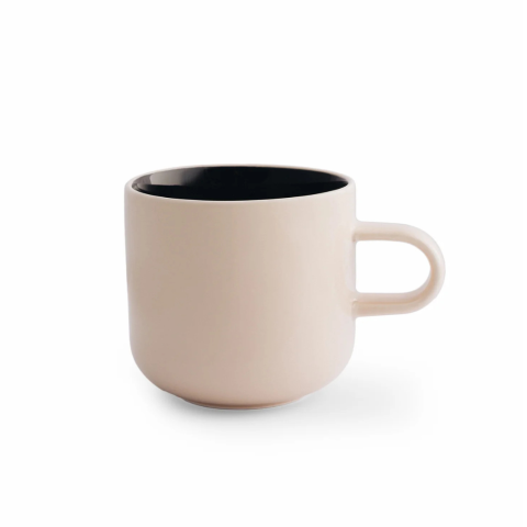 Acme X Karen Walker Bobby Mug Macadamia + Black