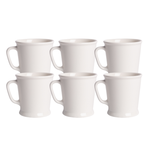 Acme Union Mug 6'lı Fincan Seti Beyaz