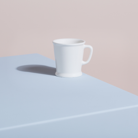 Acme Union Mug 6'lı Fincan Seti Beyaz