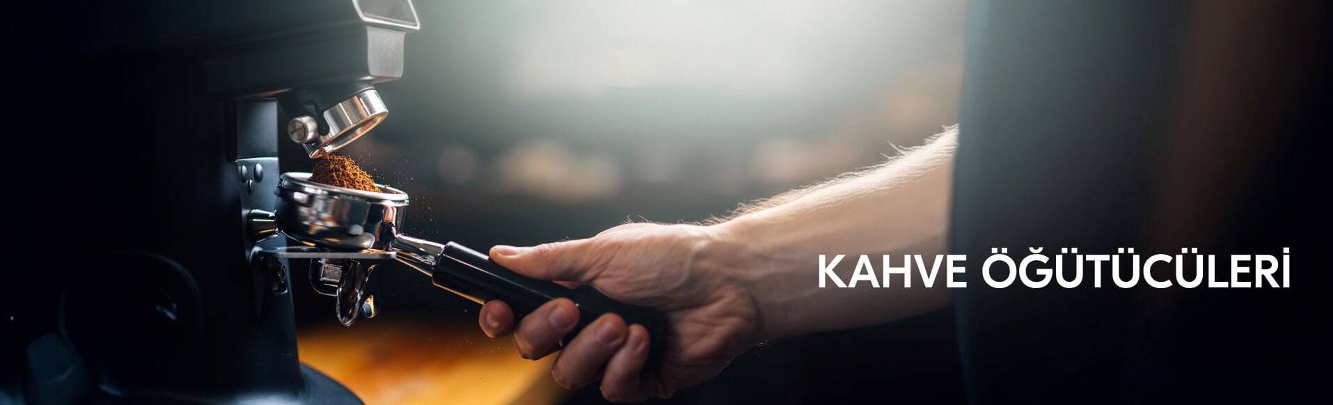 KAHVE ÖĞÜTÜCÜLERİ
