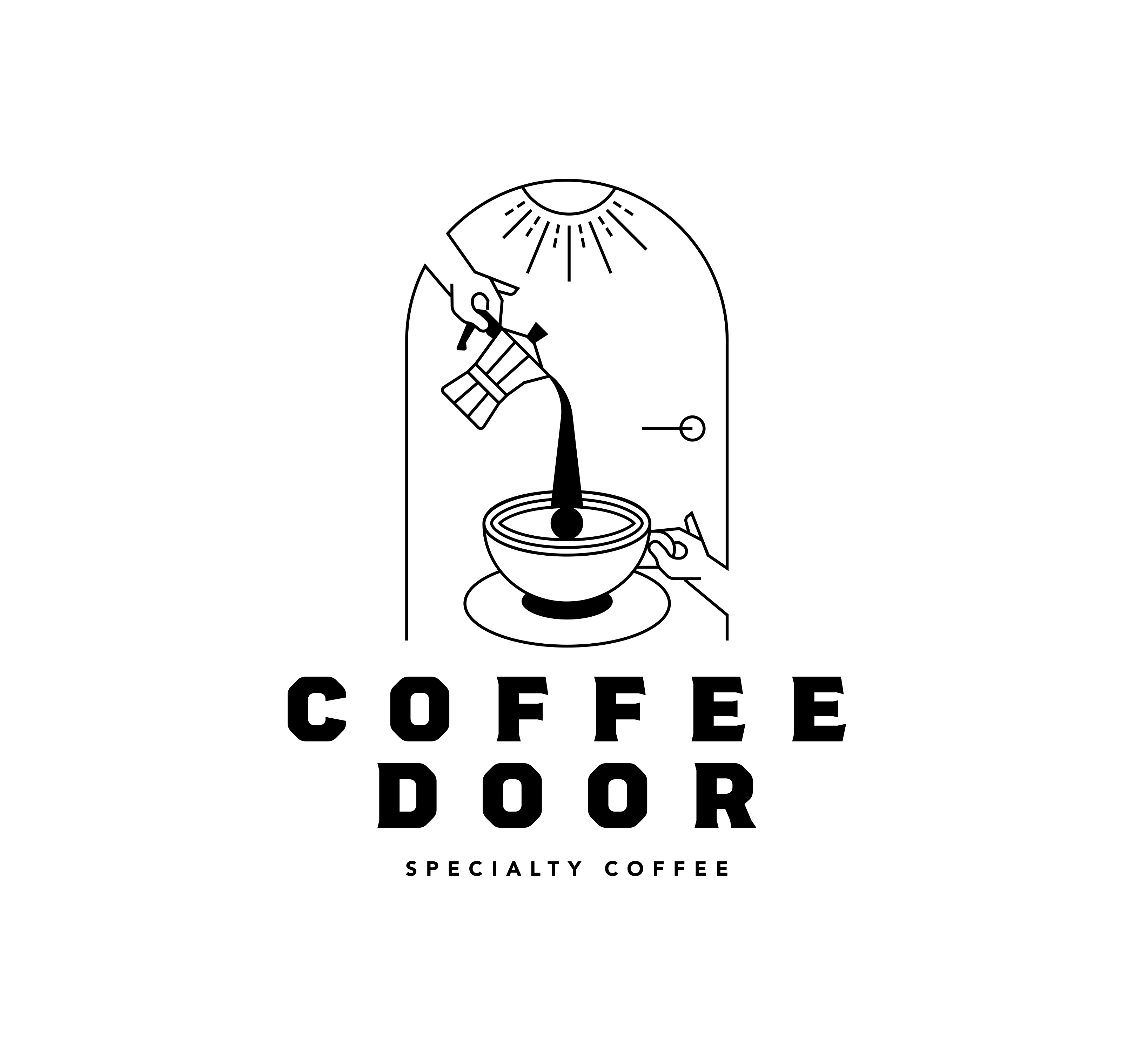 Coffee Door