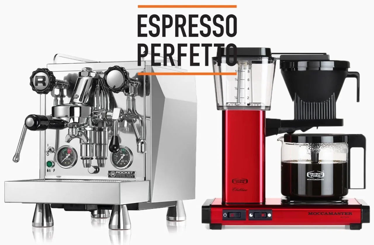 Espresso ve Filtre Kahve Makinesi