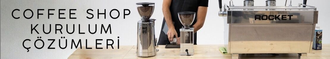 Coffee Shop Kurulum Çözümleri