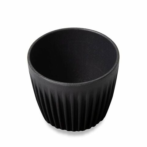 Huskee Cup + Kapak 177 ml / Siyah