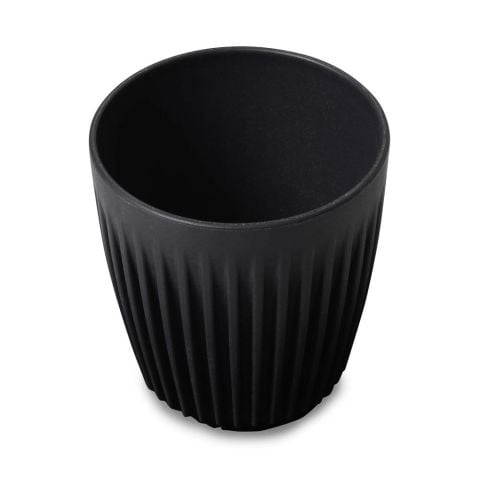Huskee Cup + Kapak 236 ml / Siyah