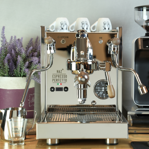 Quick Mill Naz Plus Espresso Kahve Makinesi Inox