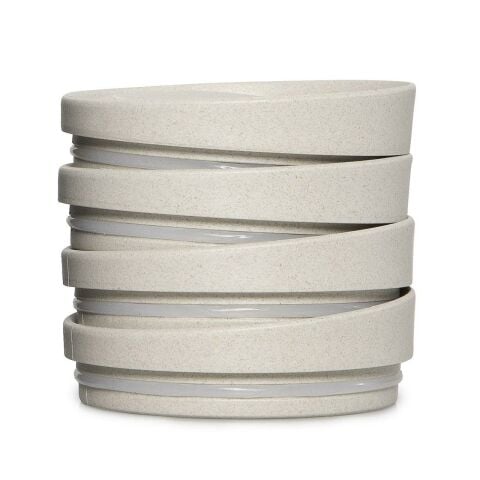 Huskee Cup Universal Natural Kapak 4 Adet