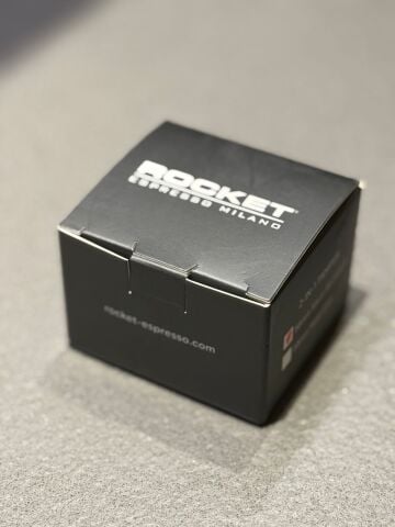 Rocket Tamper & Leveler Siyah