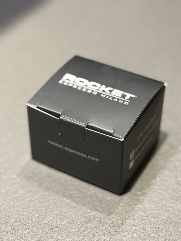 Rocket Tamper & Leveler Siyah