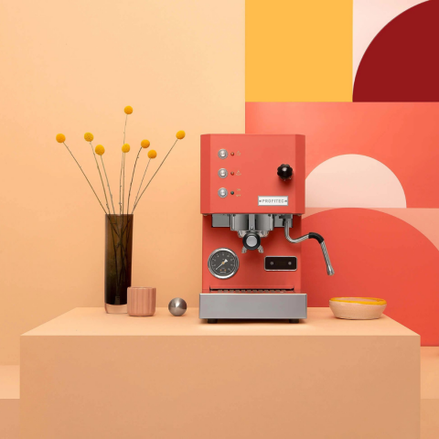 Profitec Pro Go Kırmızı Espresso Kahve Makinesi