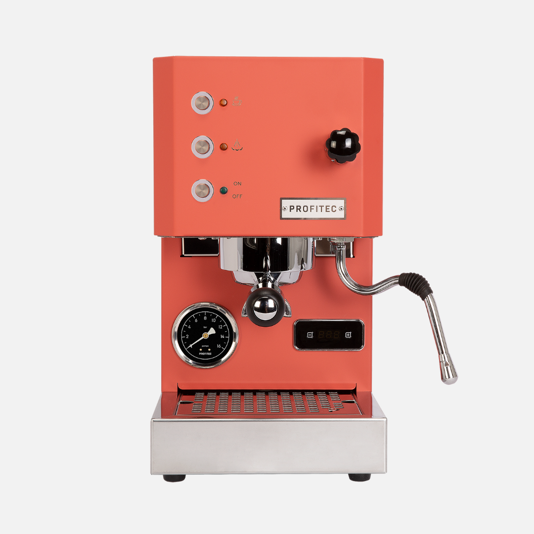 Profitec Pro Go Kırmızı Espresso Kahve Makinesi