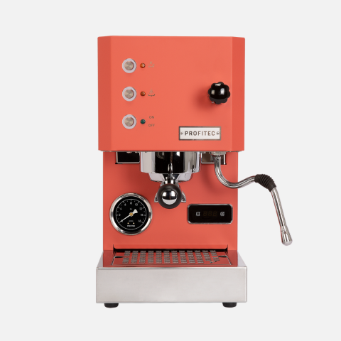 Profitec Pro Go Kırmızı Espresso Kahve Makinesi