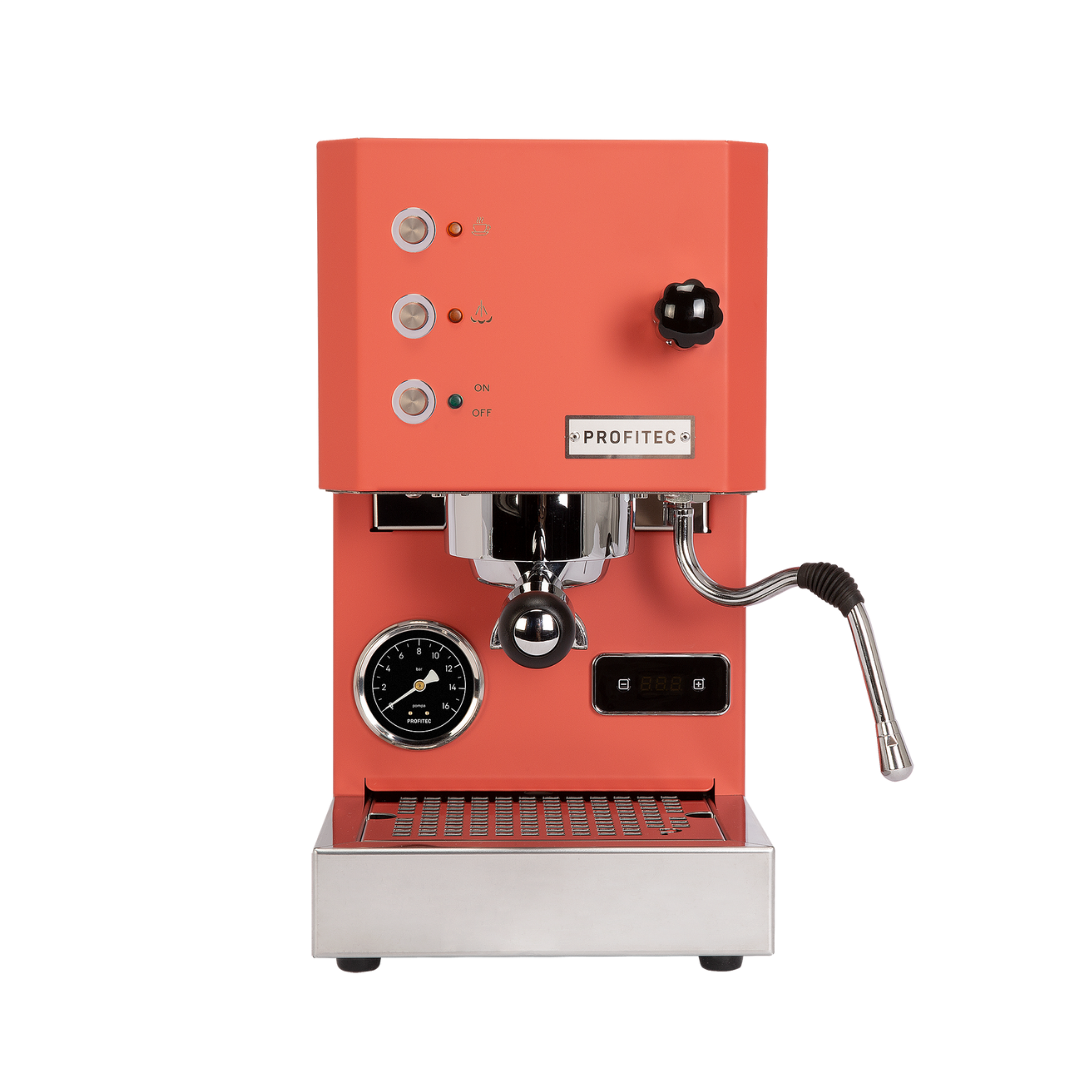Profitec Pro Go Kırmızı Espresso Kahve Makinesi