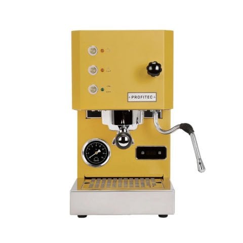 Profitec Pro Go Sarı Espresso Kahve Makinesi