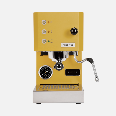 Profitec Pro Go Sarı Espresso Kahve Makinesi