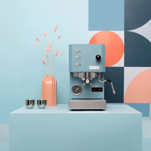 Profitec Pro Go Mavi Espresso Kahve Makinesi