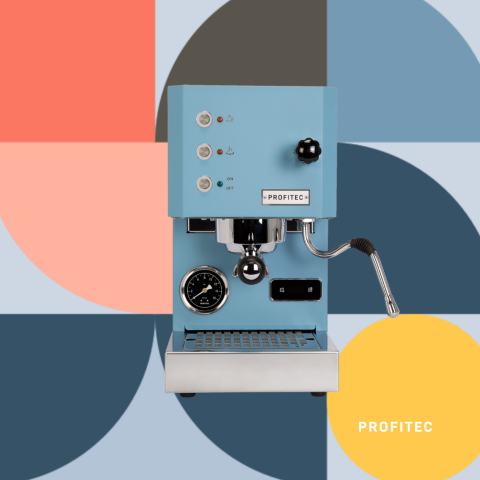 Profitec Pro Go Mavi Espresso Kahve Makinesi