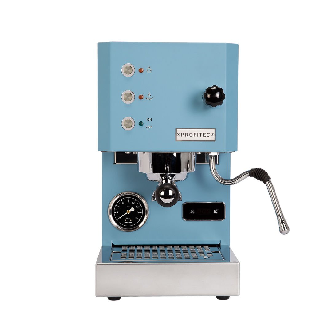 Profitec Pro Go Mavi Espresso Kahve Makinesi