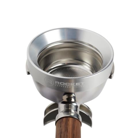 Rocket Magnetic Dosing Funnel Silver