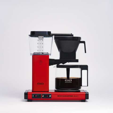 Moccamaster Select Filtre Kahve Makinesi Kırmızı