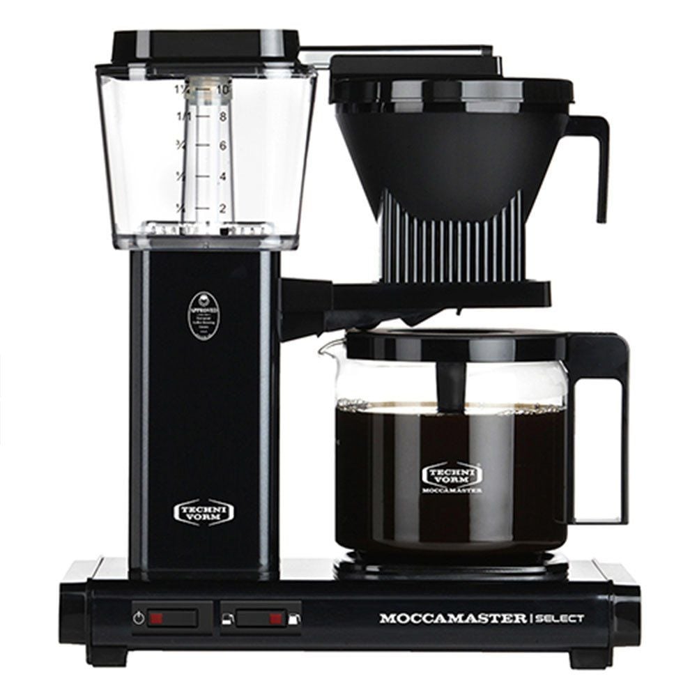 Moccamaster Select Filtre Kahve Makinesi Siyah