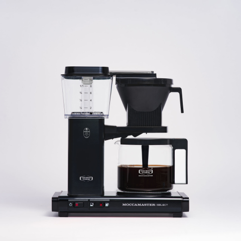 Moccamaster Select Filtre Kahve Makinesi Siyah