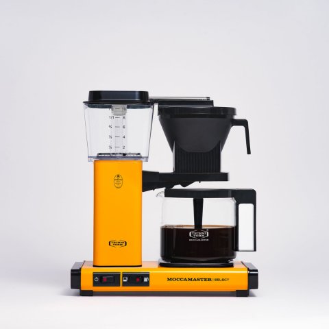 Moccamaster Select Filtre Kahve Makinesi Sarı