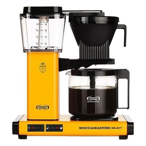 Moccamaster Select Filtre Kahve Makinesi Sarı