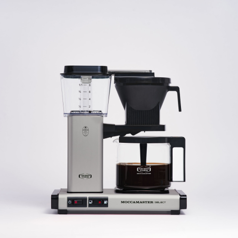 Moccamaster Select Filtre Kahve Makinesi Mat Gümüş