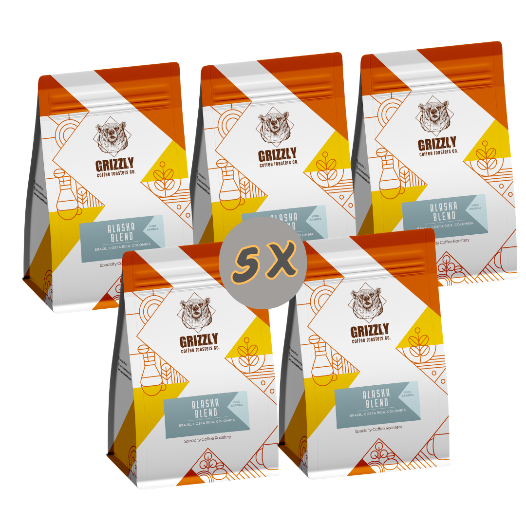 Alaska Blend 5 Kg Toplu Alım - Espresso