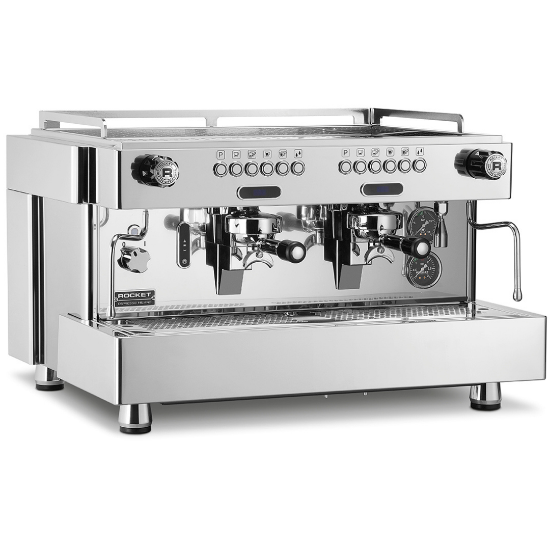 Rocket REA Timer İki Gruplu Espresso Makinesi