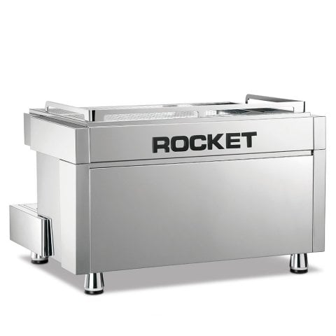 Rocket REA Timer İki Gruplu Espresso Makinesi