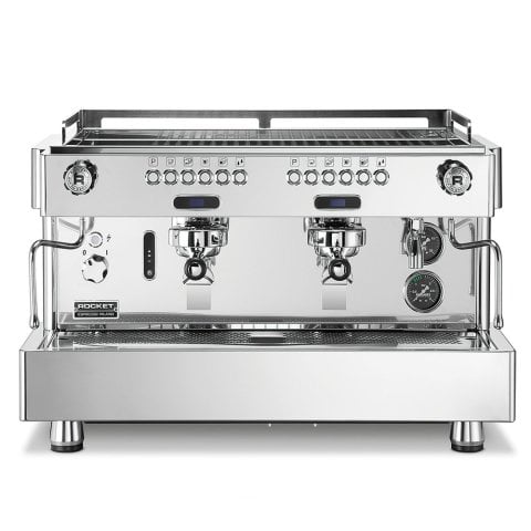 Rocket REA Timer İki Gruplu Espresso Makinesi