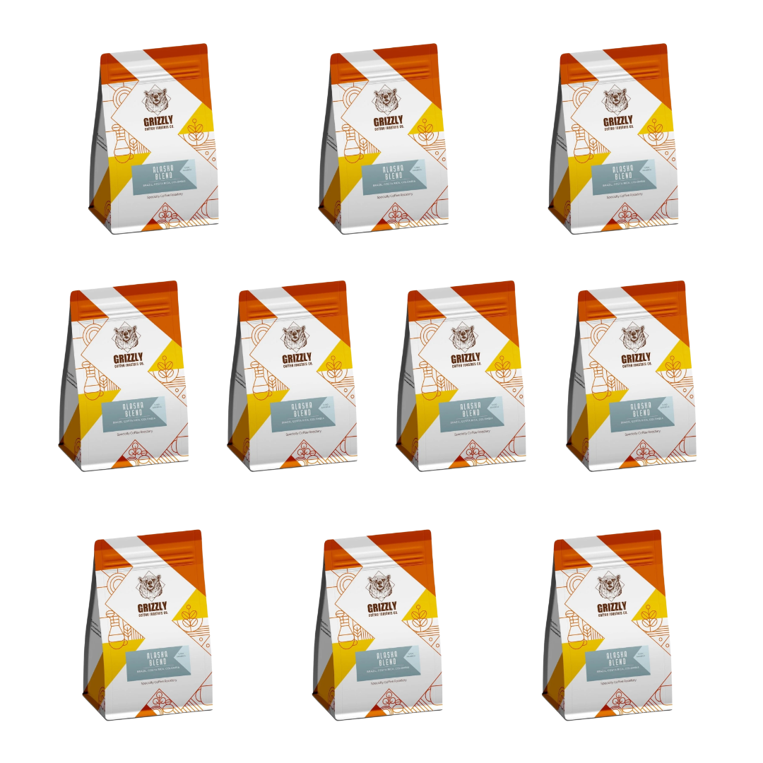 Alaska Blend 10 Kg Toptan Kahve Çekirdek