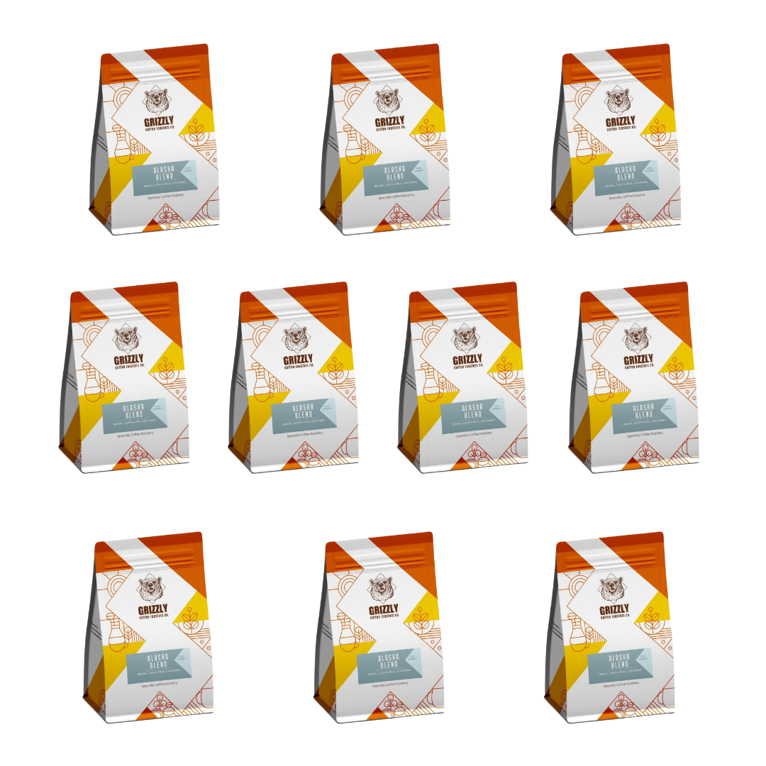 Alaska Blend 10 Kg Toptan Kahve Çekirdek