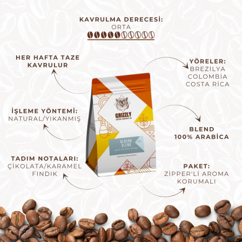 Alaska Blend 10 Kg Toptan Kahve - Espresso