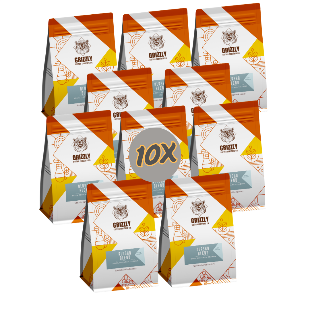 Alaska Blend 10 Kg Toptan Kahve - Espresso