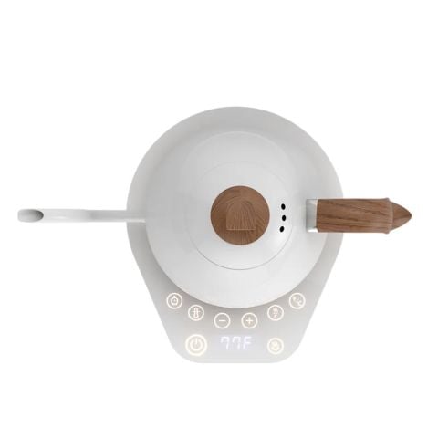 Brewista Artisan Isı Ayarlı 1.0 lt. Matte/White