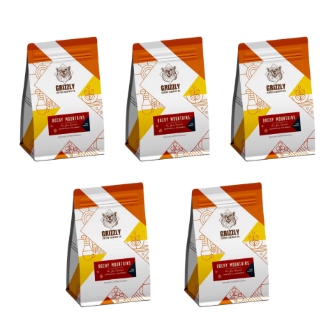 Rocky Mountains Blend 5 Kg Toptan Kahve - Espresso