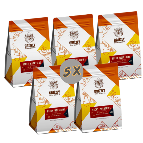 Rocky Mountains Blend 5 Kg Toplu Alım - Espresso