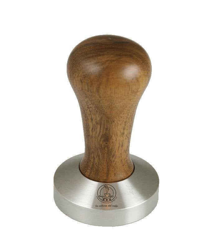 Espresso Perfetto Ahşap Saplı Tamper 58 mm.