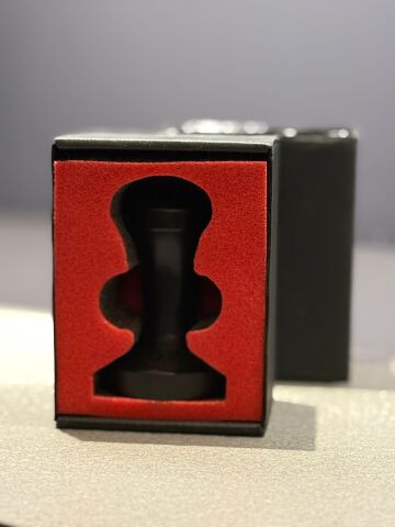 Espresso Perfetto Siyah Tamper 58 mm.