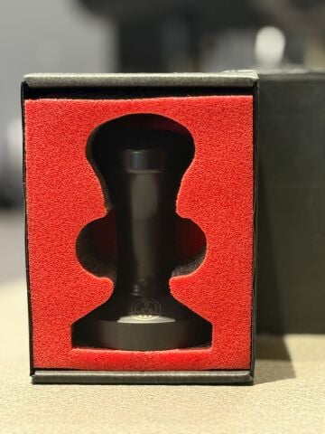 Espresso Perfetto Siyah Tamper 58 mm.