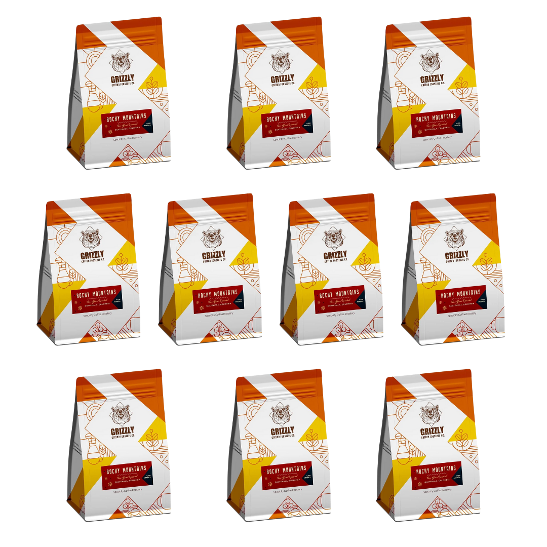 Rocky Mountains Blend 10 Kg Toptan Kahve